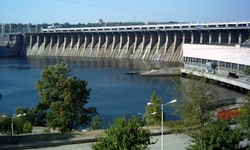 Днепровская гидроэлектростанция (Днепрогэс)